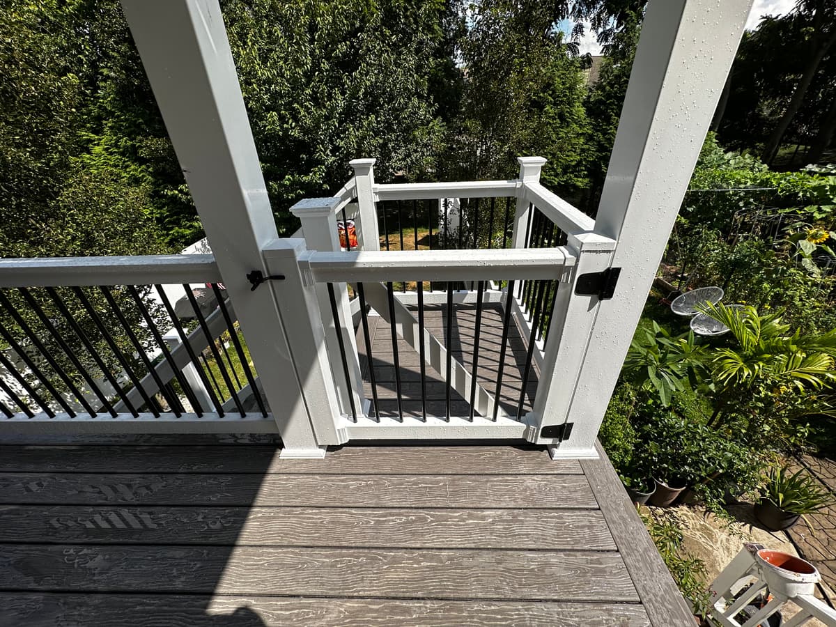 Custom Deck Gate
