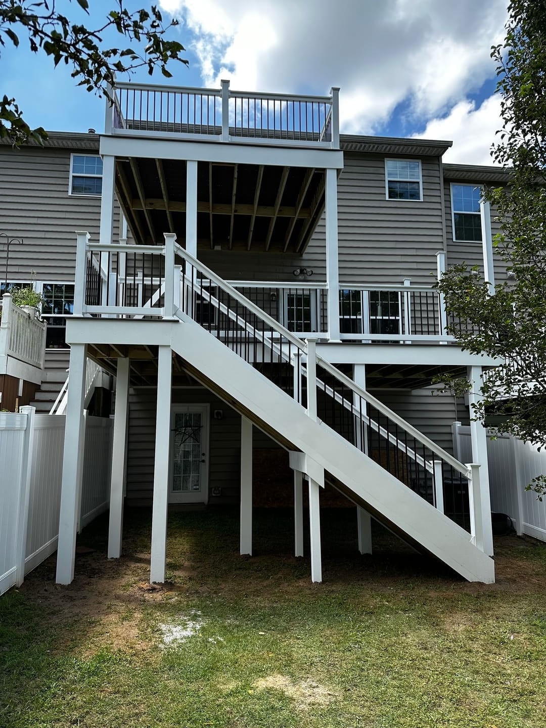 Custom Deck Building services by CoriaCo Home Remodeling in Oxford PA and Delaware
