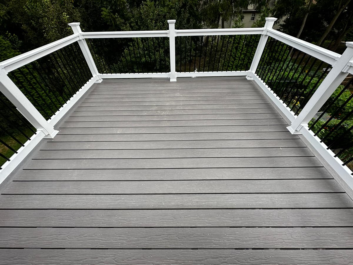 Deck Surface Finish